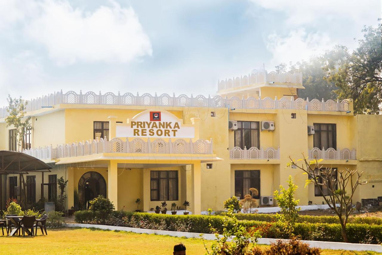Priyanka Resort Khajurāho Eksteriør billede